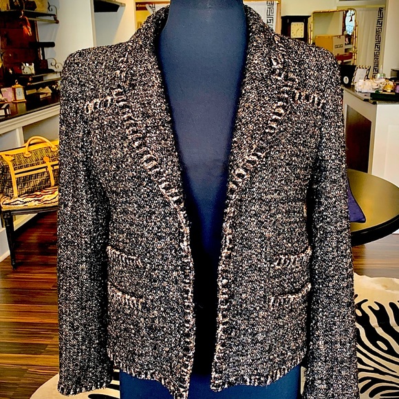 Chanel Tweed Blazer